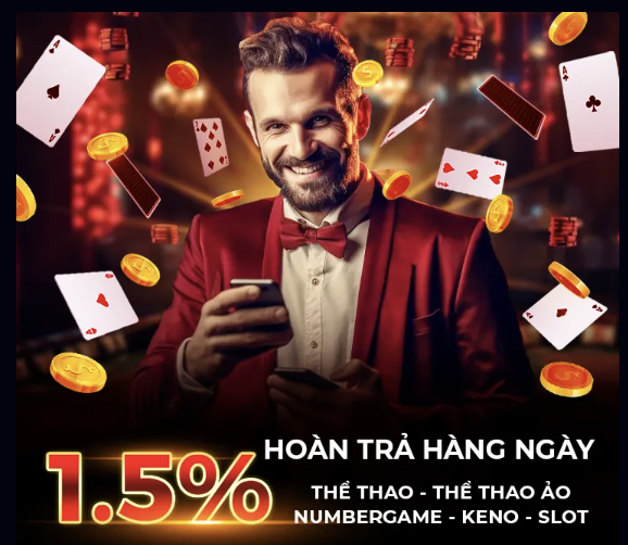 Siêu hoàn trả 1.5%