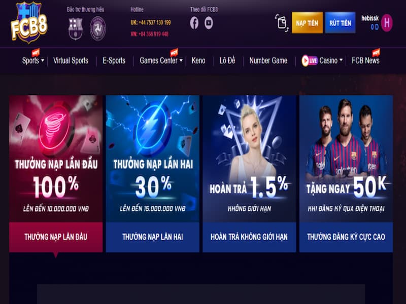 Trách nhiệm người chơi đối với khuyến mãi fcb8
