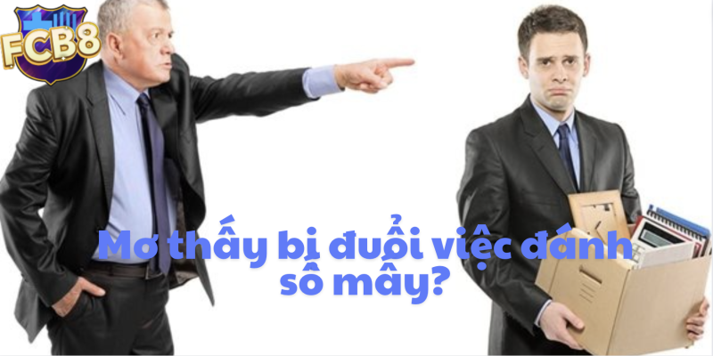 Giải mã giấc mơ thấy bị đuổi việc là điềm gì?