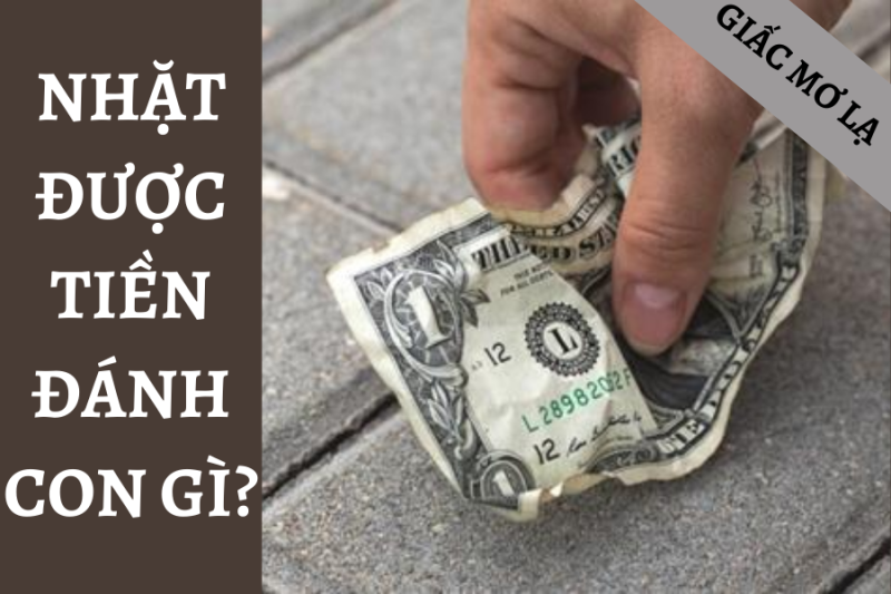Khám phá giấc mơ nhặt được tiền