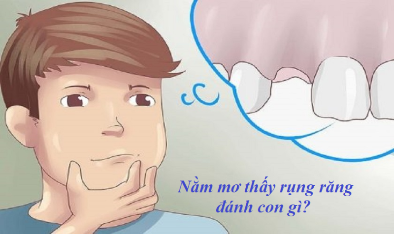 Giải mã giấc mơ thấy rụng răng