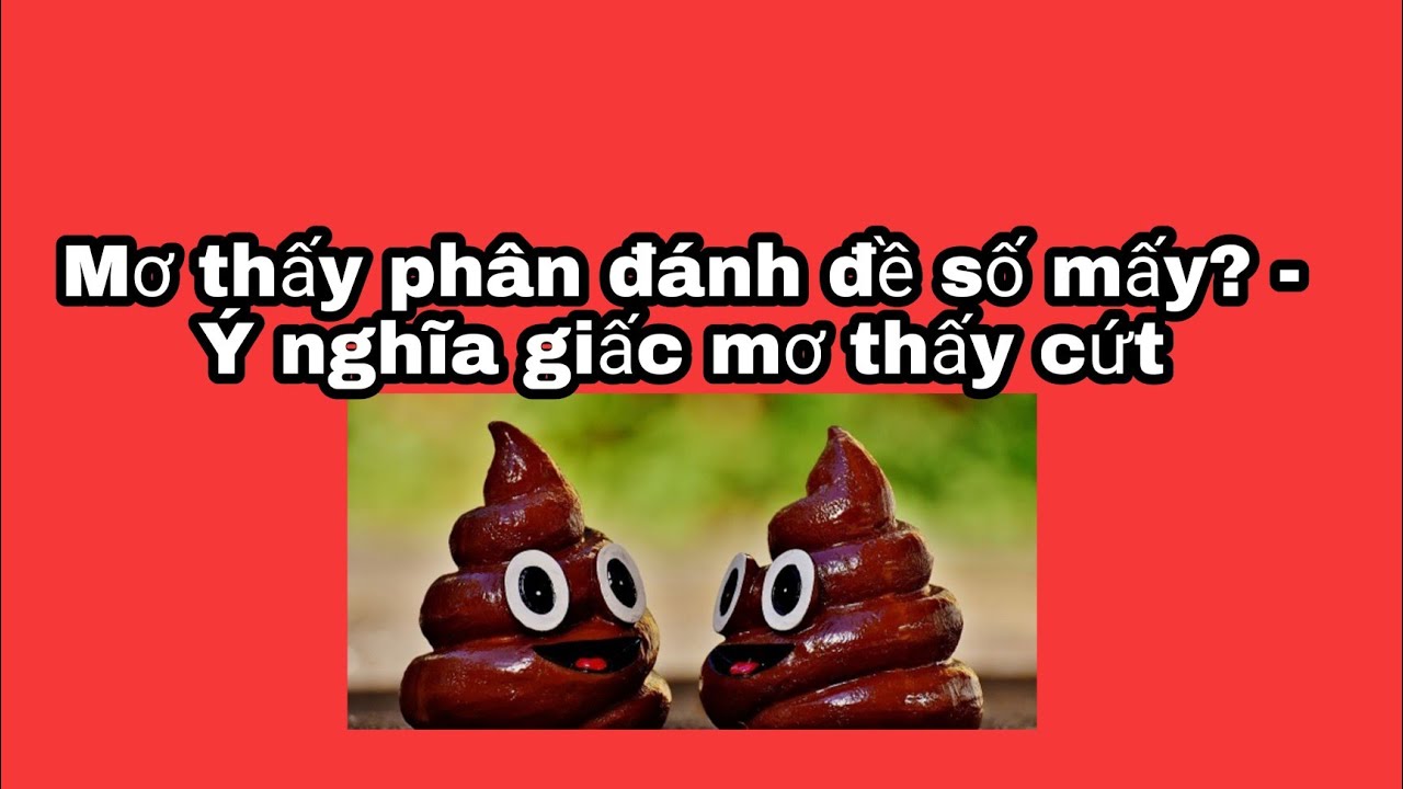 Cùng FCB8 tìm hiểu về giấc mơ thấy cứt