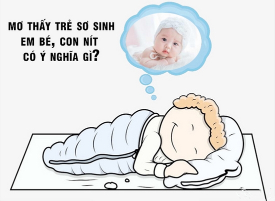 Khám phá giấc mơ thấy trẻ con