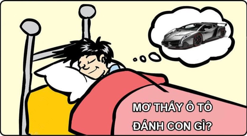 Mơ thấy ô tô thì chơi chơi xổ số, lô đề con gì để trúng lớn tại FCB8?