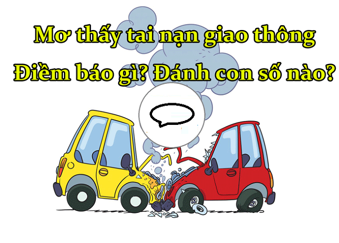 Nằm mơ thấy tai nạn giao thông là điềm báo gì?