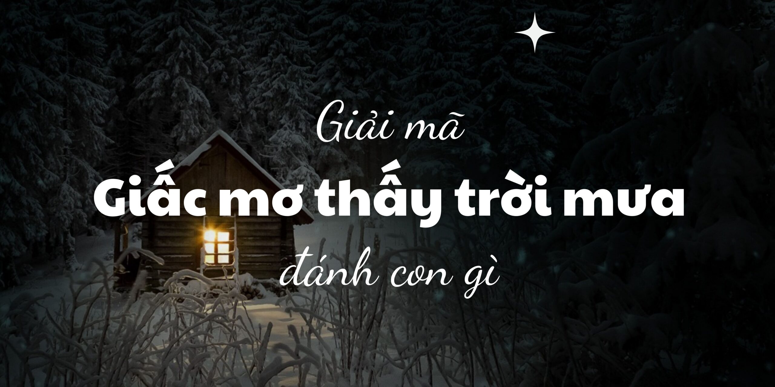 Mơ Thấy Trời Mưa - Gợi Ý Số Đề Đặc Biệt Cho Người Chơi FCB8