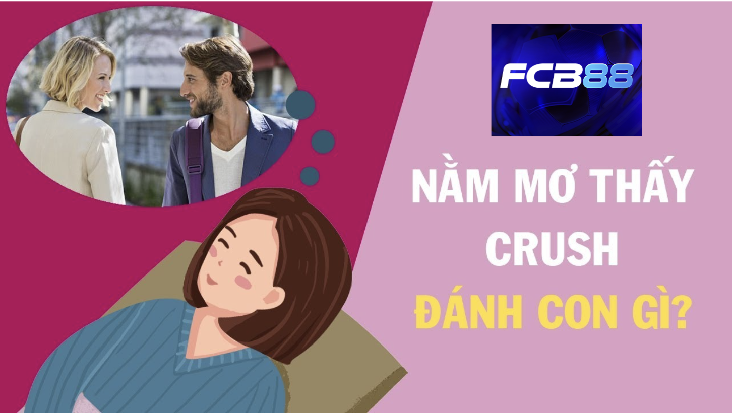 Mơ thấy crush là số đề bao nhiêu? FCB88 gợi ý