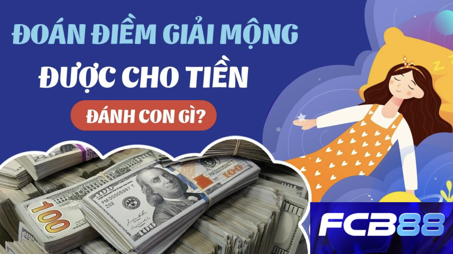 Những Con Số May Mắn Khi Mơ Thấy Được Cho Tiền