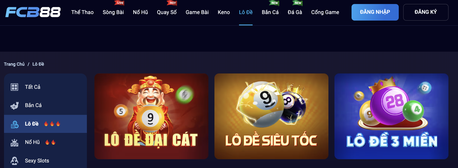 Tại Sao Nên Đánh Số Tại FCB88?