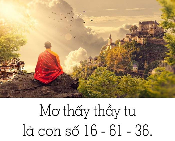 Chiêm bao thấy thầy tu có nên đánh đề tại FCB88?