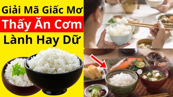 FC88 giải mã giấc mơ thấy ăn cơm