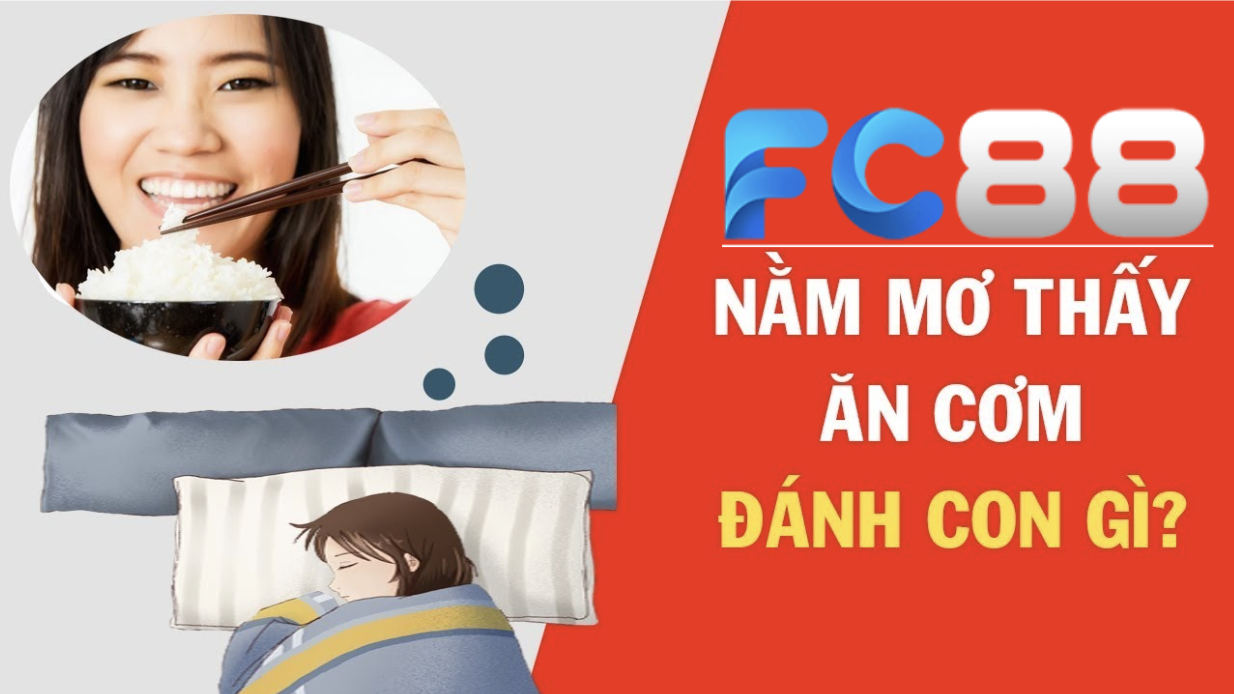 Mơ Thấy Ăn Cơm - Điềm Báo Và Con Số Đề Được FC88 Giải Mã